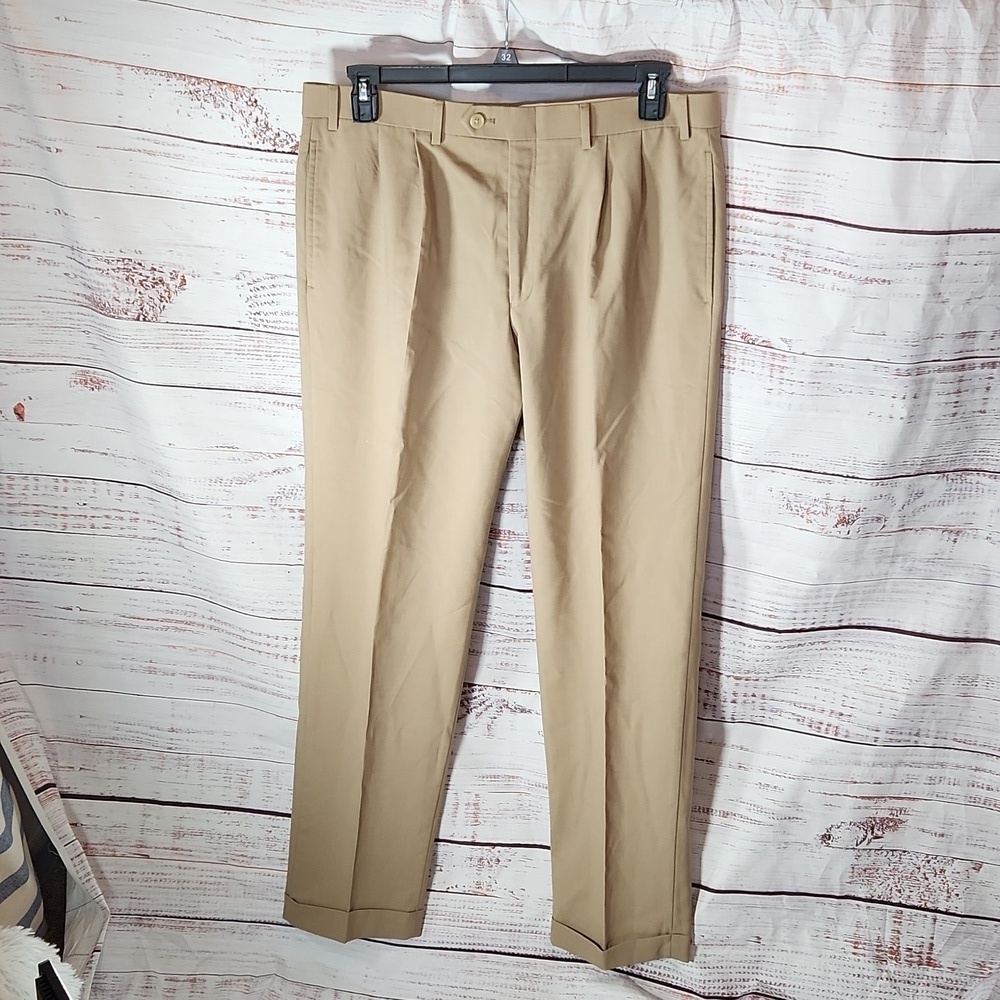 Lauren Ralph Lauren men's dress pants 100% wool